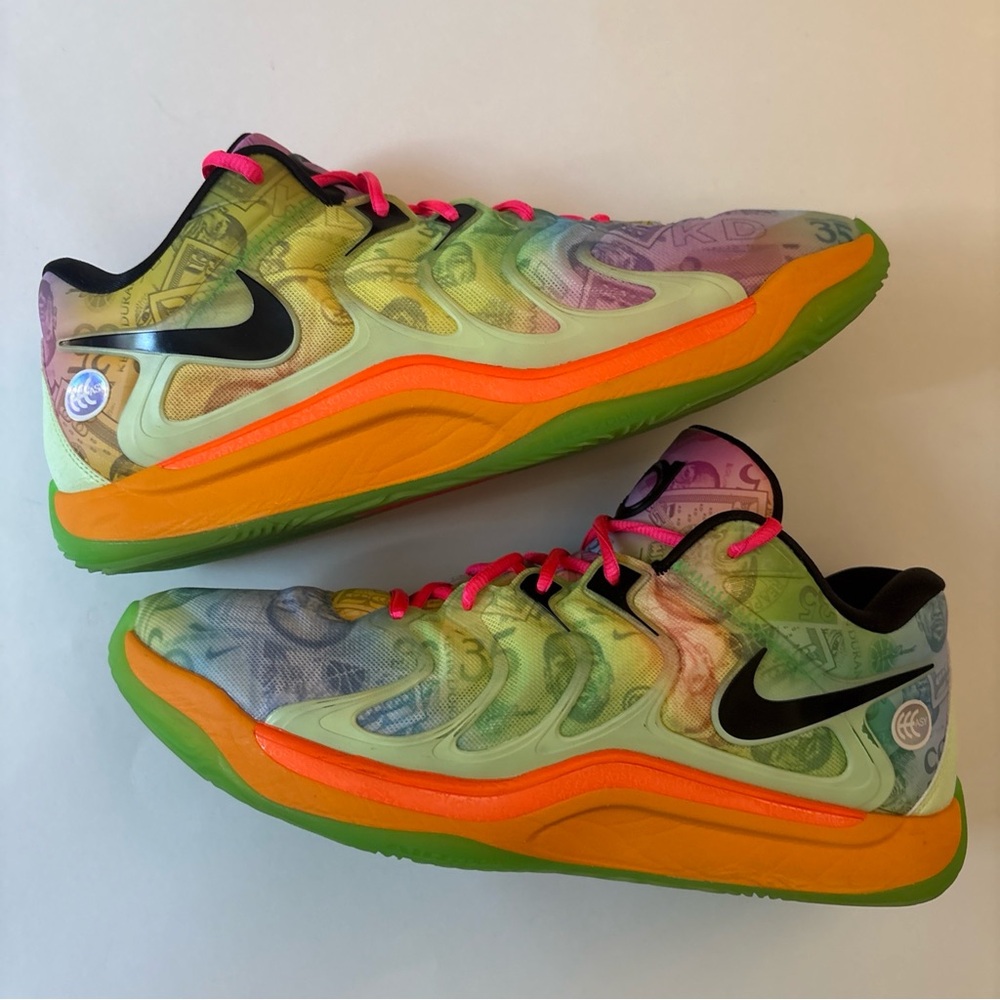 Nike KD 17 'Easy Money All-Star' Mens 14 Basketball Sneakers HF1811-700 No Box